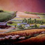 Private Commission Pennsylvania Family Farm