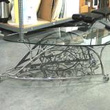 GLASS & WELDED TABLES