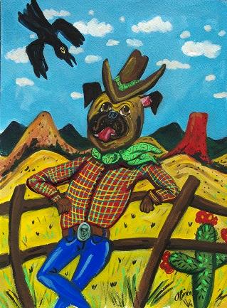 Puggy Cowboy
