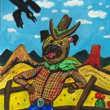 Puggy Cowboy