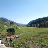 Painting in the San Juan Mountains