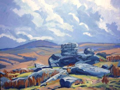 On Bodmin Moor (Showery Tor)