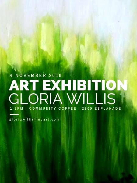 Gloria Willis Art Exhibition