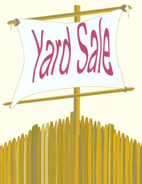 yard sale