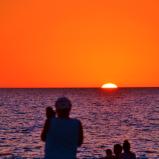 Sunset. April 4,2018. Manasota Key. Florida