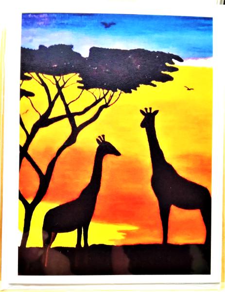 African Giraffes