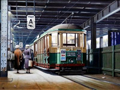 Tram to the North Shore
