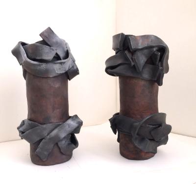 two vessels, each two parts two vessels, each two parts