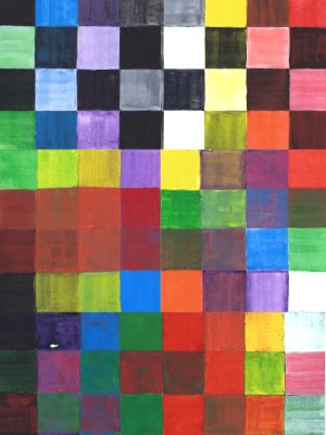 Complementary Color - Quilt