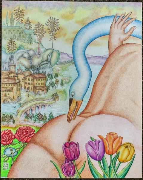 Leda and the Swan