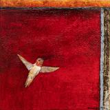 Pristas Hummingbird & Bluebird Paintings