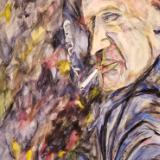 In the isolation of the midnight hour, the streets where quiet and the bars shuttered... he mused, they thought my nicotine ....