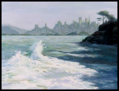 18x24.Surf City 18x24.Surf City