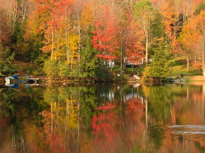Reflected Perch Lake Ripple Reflected Perch Lake Ripple
