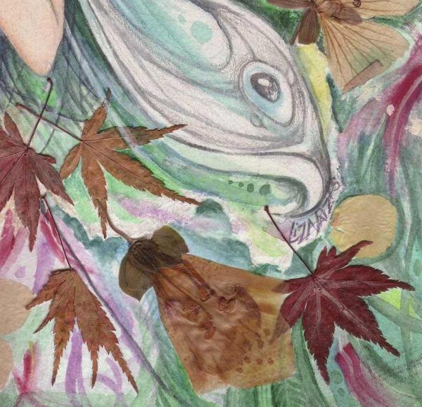 Flora Fairy Flower Goddess Art Print from an original painting