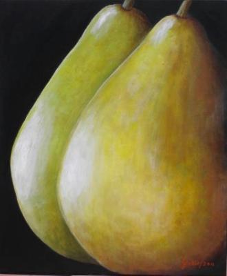 A pair of pears