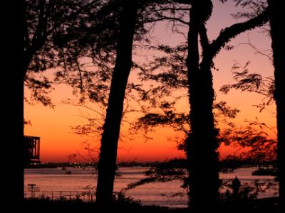 Sunset on the Promenade