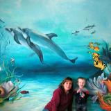 Underwater mural