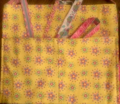 Tote bag handmade 1