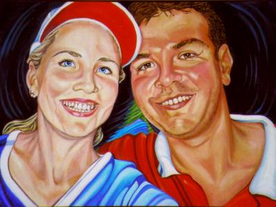 Double Portrait Commission Double Portrait Commission
