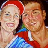 Double Portrait Commission