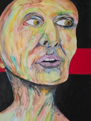 She listens to the tears and confusion. 