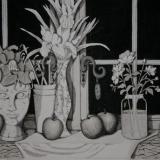 Kitchen Window by student Lily-Belle