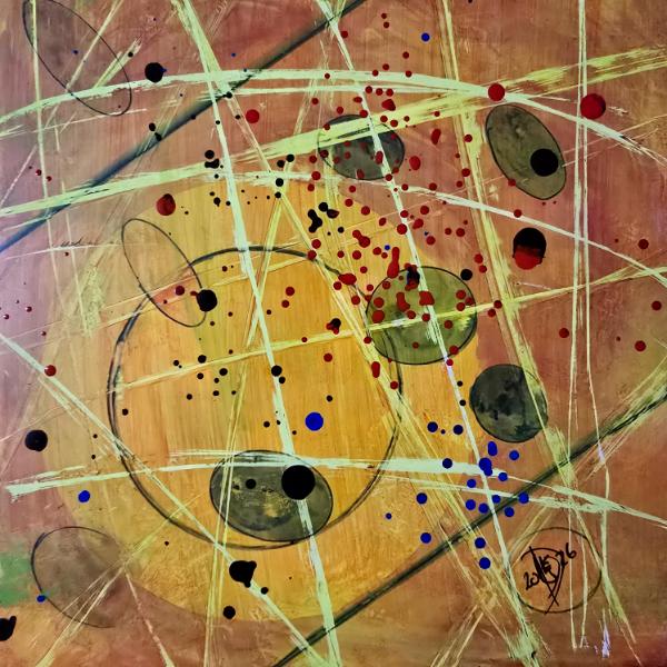 Tumbling through space and time 