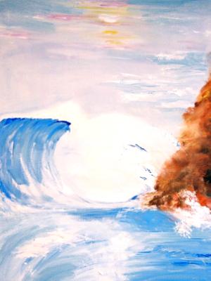 terrible beauty of the wave terrible beauty of the wave