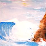 terrible beauty of the wave