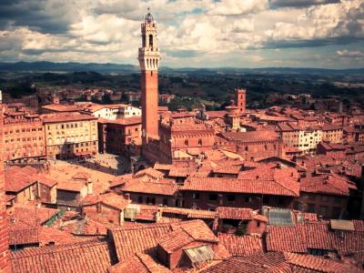 Mangia Tower, Siena