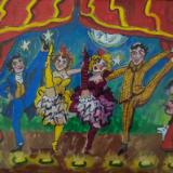 Dancers of the Moulin Rouge