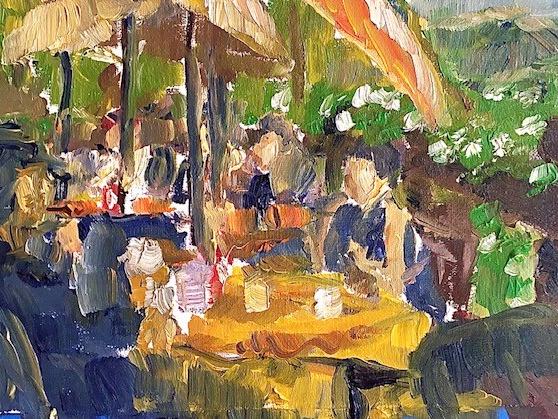 Janet's Cafe Patio