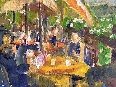 Janet's Cafe Patio
