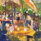 Janet's Cafe Patio