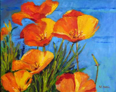 Poppies SOLD