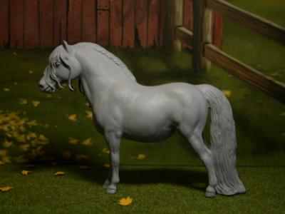Breyer  Custom - Shetland Pony