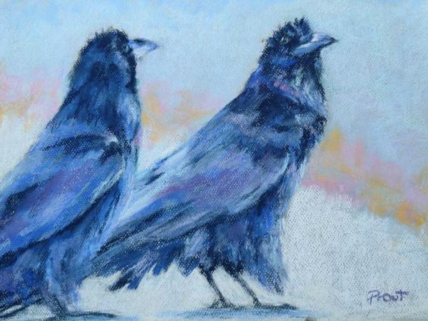 Winter Ravens