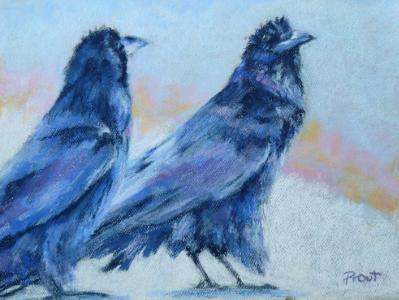 Winter Ravens