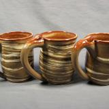 110710.DEF Multi-Clay Mugs
