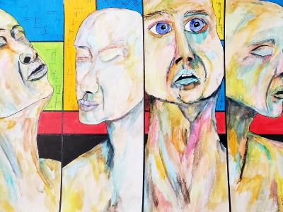 Four faces of sorrow II Four faces of sorrow II