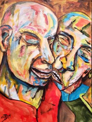 Moments shared within the time of revelry. Moments shared within the time of revelry.