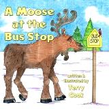 A Moose at the Bus Stop