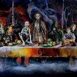 Lord of the Rings-Last Supper Parody