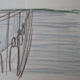 Crossing Suspension Bridge