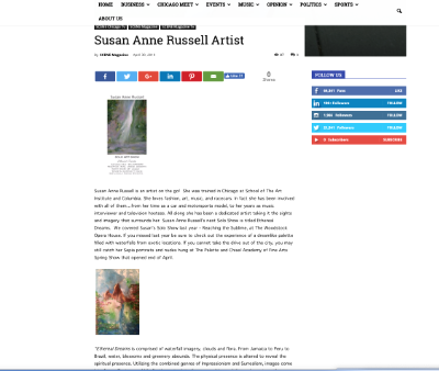 Scene Chicago page 2 2019 Solo Show Scene Chicago page 2 2019 Solo Show
