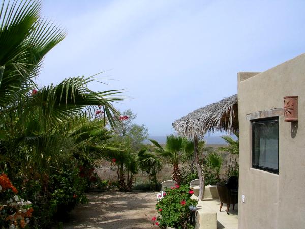 Casita side and porch