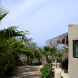 Casita side and porch