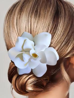 Large Gardenia Hair Clip