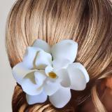 Flower Sculptures Hair Clips Flower Sculptures Hair Clips